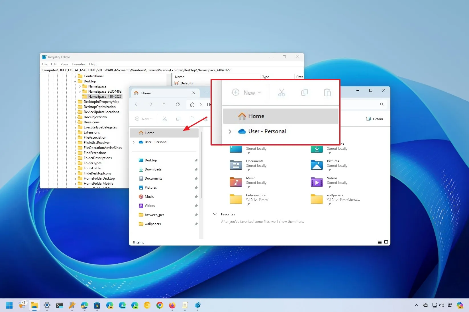 How to remove Gallery page from File Explorer on Windows 11 - Pureinfotech