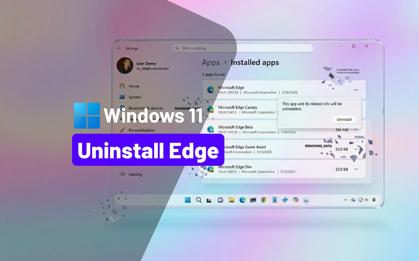 How to uninstall Microsoft Edge on Windows 11 Pureinfotech