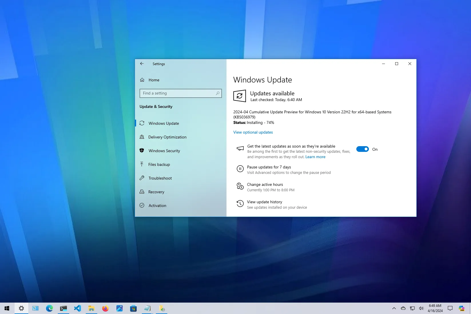 Windows 10 gains Start menu account notifications and speed up ...