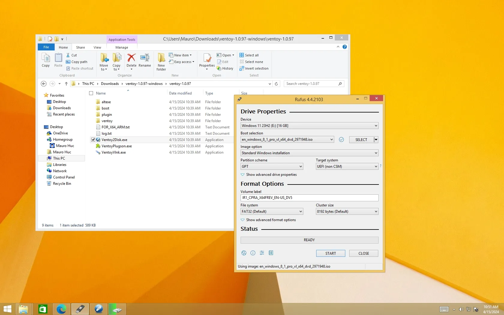 3 Ways to create USB bootable media to install Windows 8.1 (2024) -  Pureinfotech