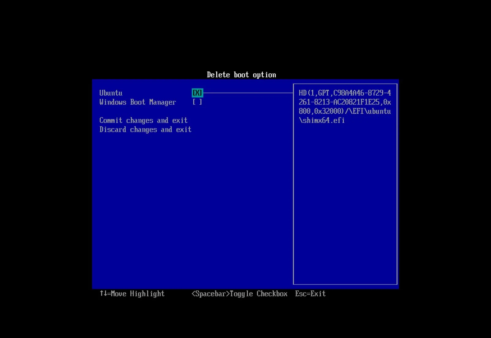 windows 11 remove linux dual boot