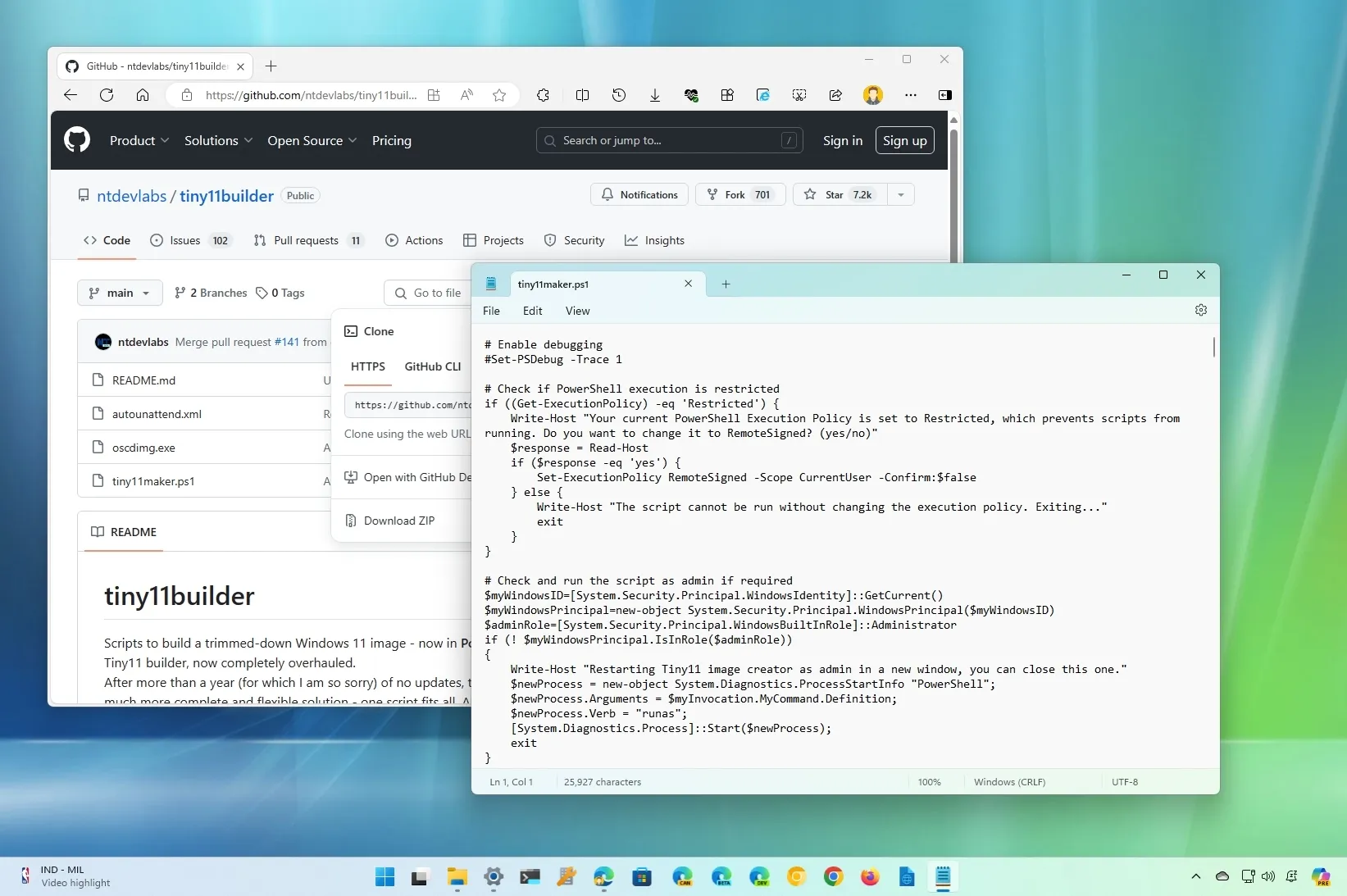 How To Use Tiny11 Builder To Create Custom Windows 11 Iso Without Junk How To Use Tiny11 Builder To Create Custom Windows 11 Iso Without Junk
