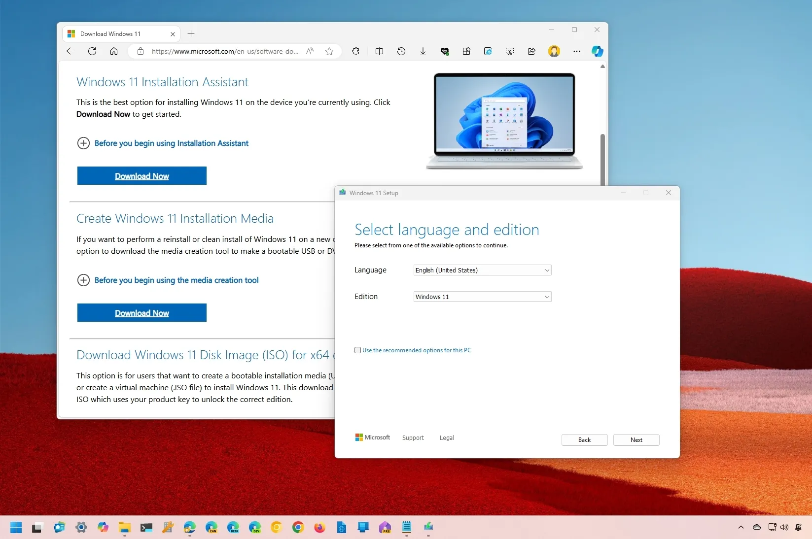 Windows 11 24h2 download via media creation tool pureinfotech