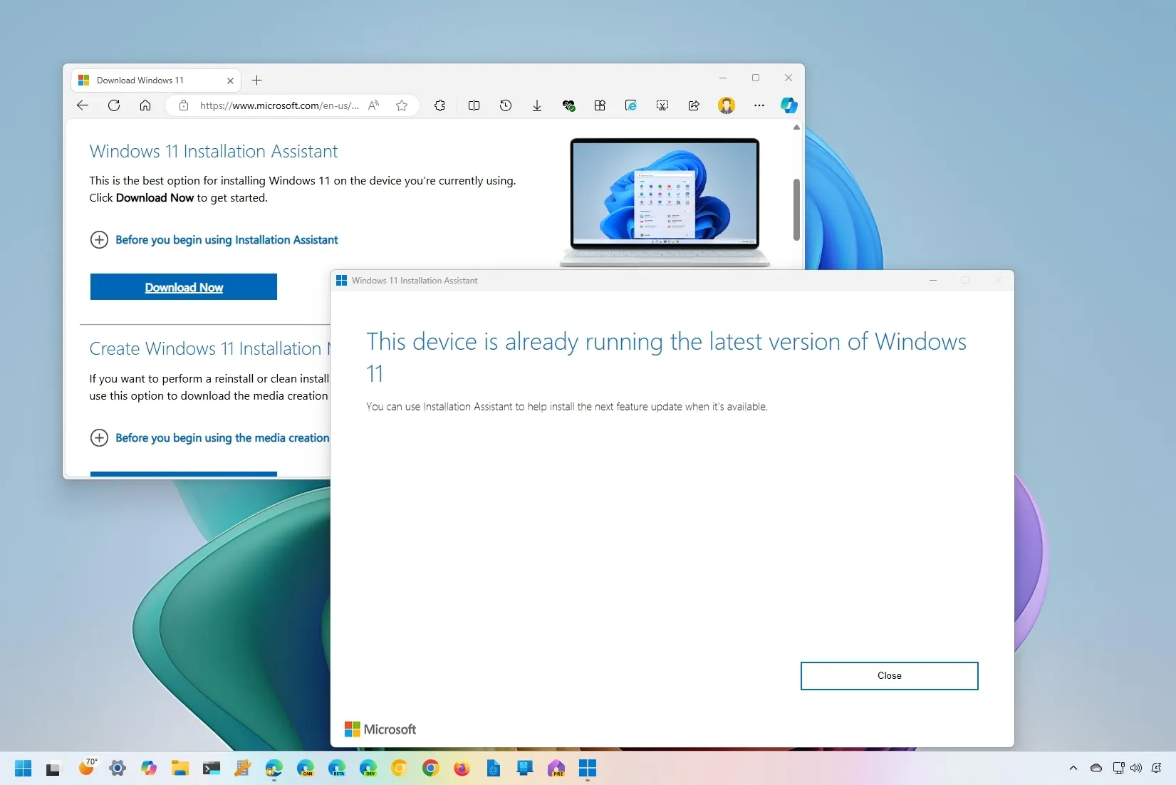 How to upgrade to Windows 11 24H2 with Installation Assistant ...