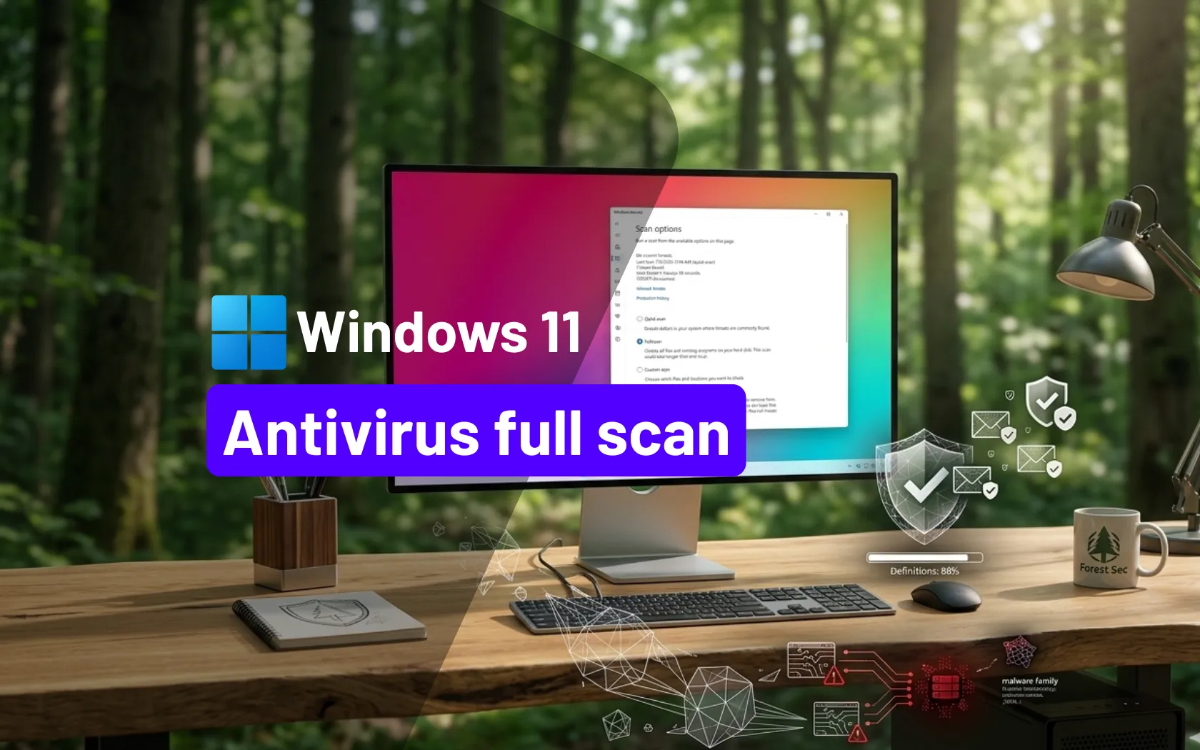 How to run Microsoft Defender full virus scan on Windows 11 - Pureinfotech