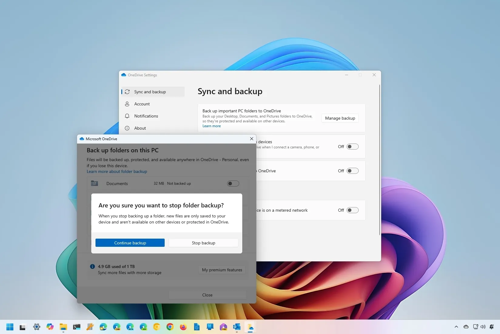 how-to-disable-onedrive-automatic-folder-backup-on-windows-11