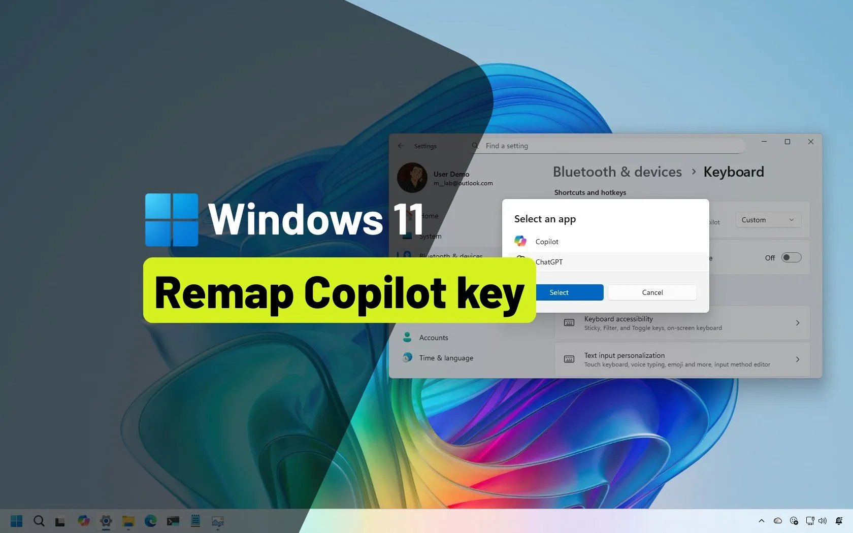 I've been waiting for this, you can now change the Copilot key to launch any app on Windows 11, and here's how.