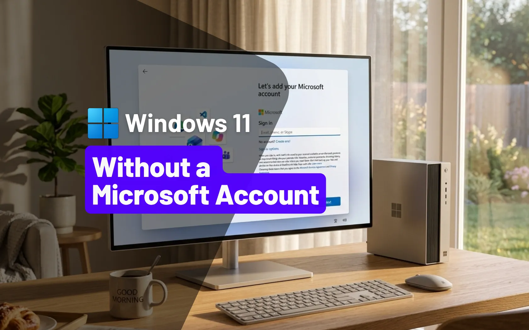 How to bypass Windows 11's Microsoft Account requirement during setup