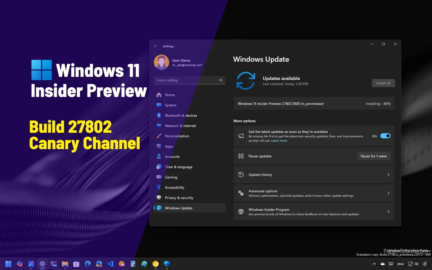 Build 27802 For Windows 11 Brings New Features In Canary Channel 