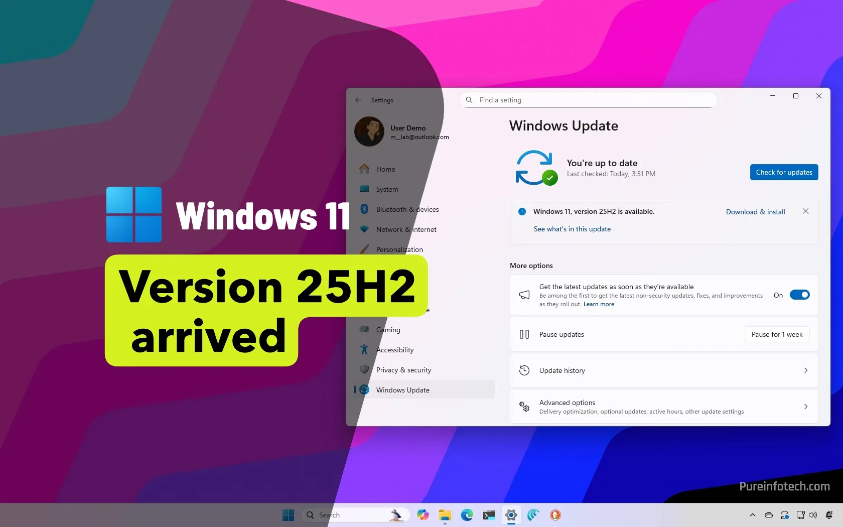 Windows 11 25H2 build 26200 5074 Final Version Released As Preview 