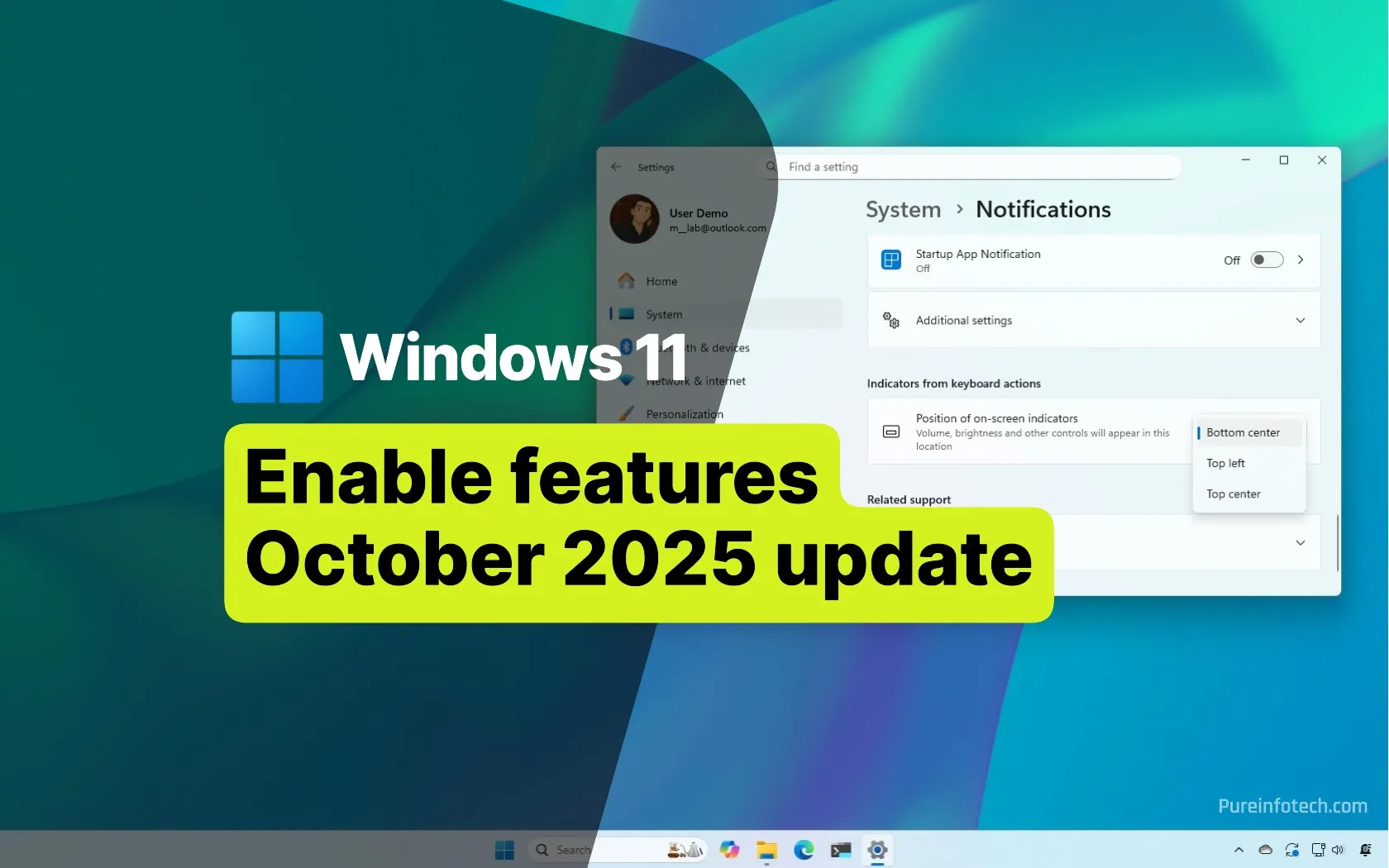 How to enable new features for Windows 11 October 2025 Update