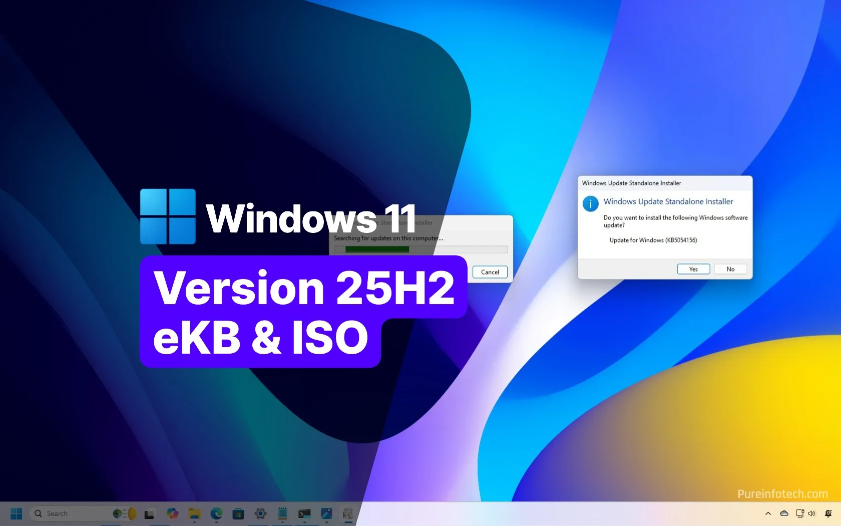 Windows 11 25H2 Final Enablement Package And ISO Direct Download Links 