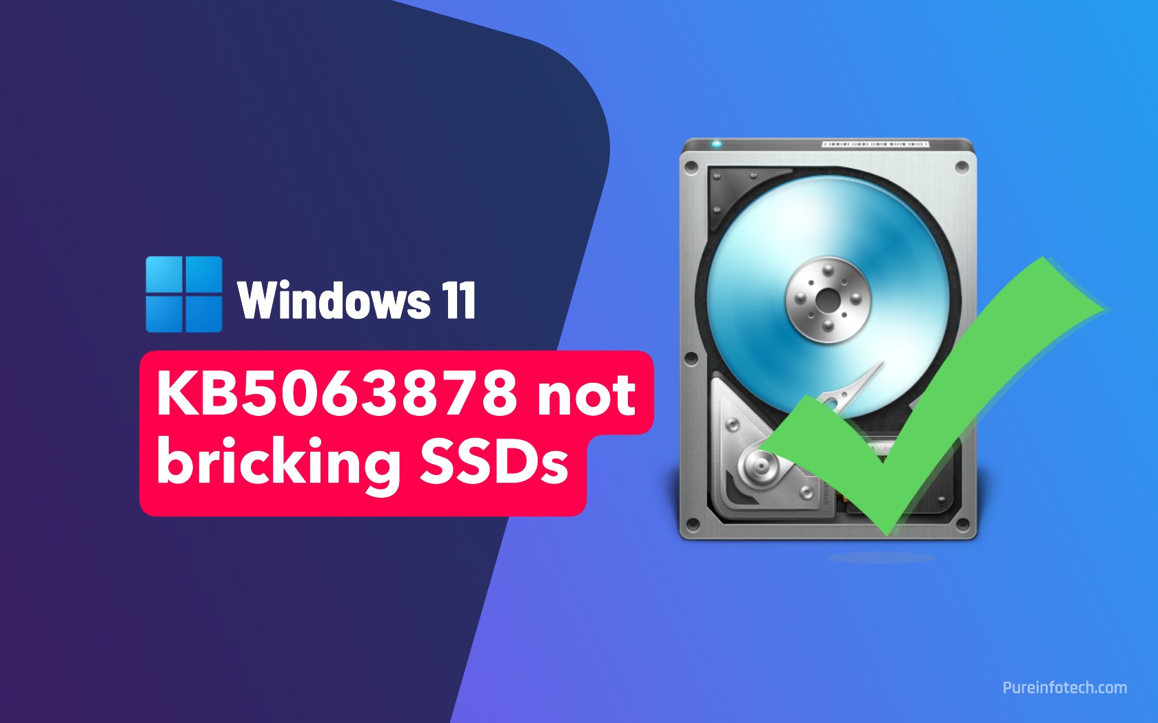 How to fix SSD failure on Windows 11? Update SSD firmware
