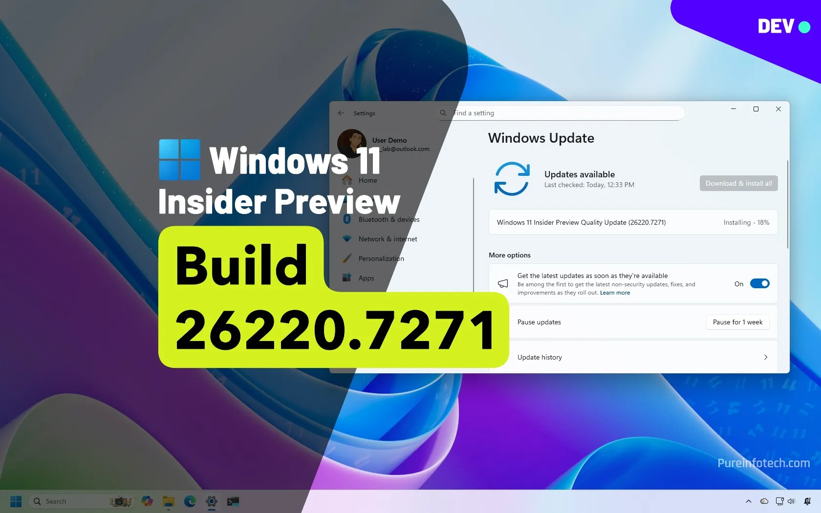 Build 26220.7271 (KB5070307) for Windows 11 25H2 adds Xbox FSE