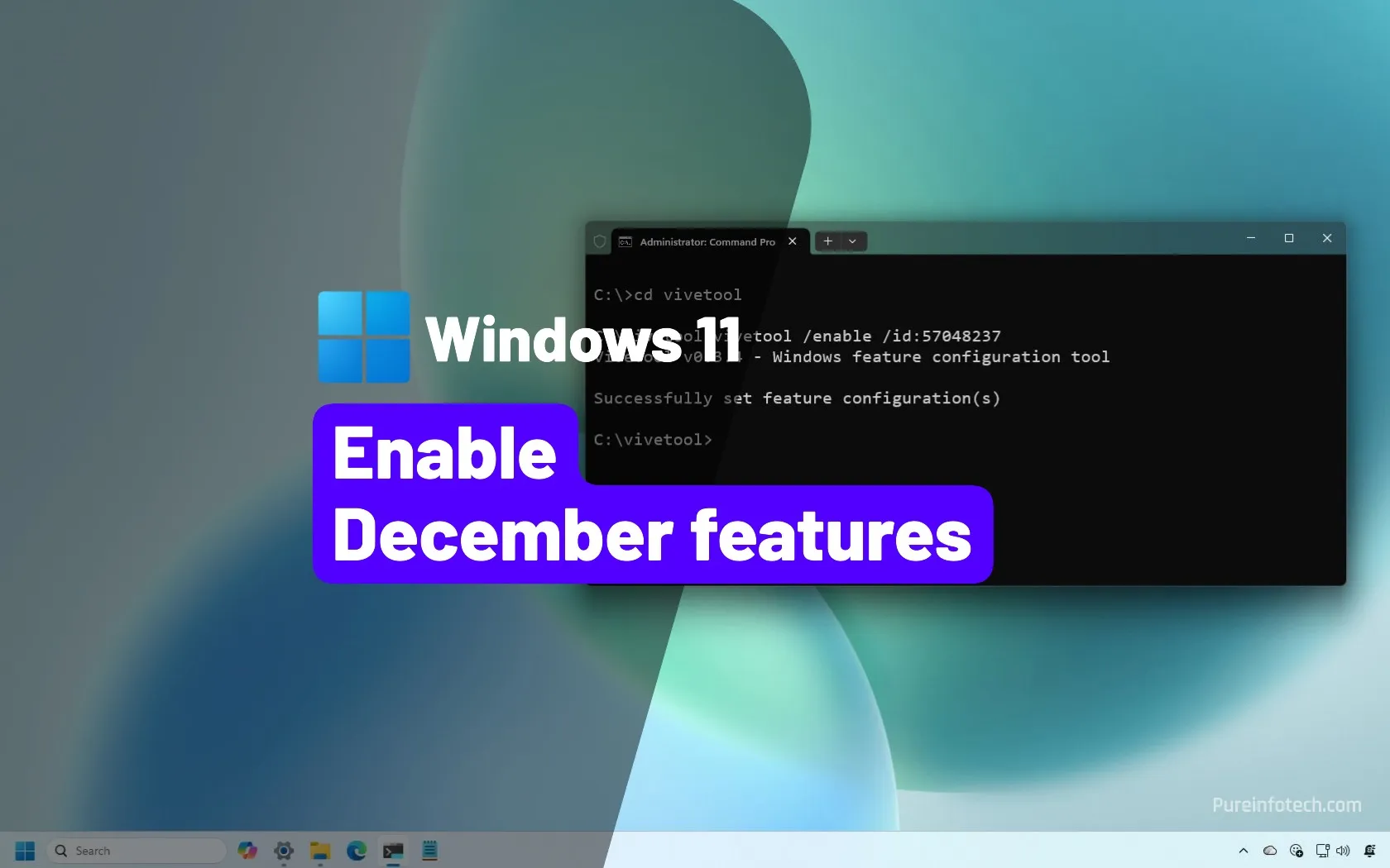 How to enable new features for Windows 11 December 2025 Update ...