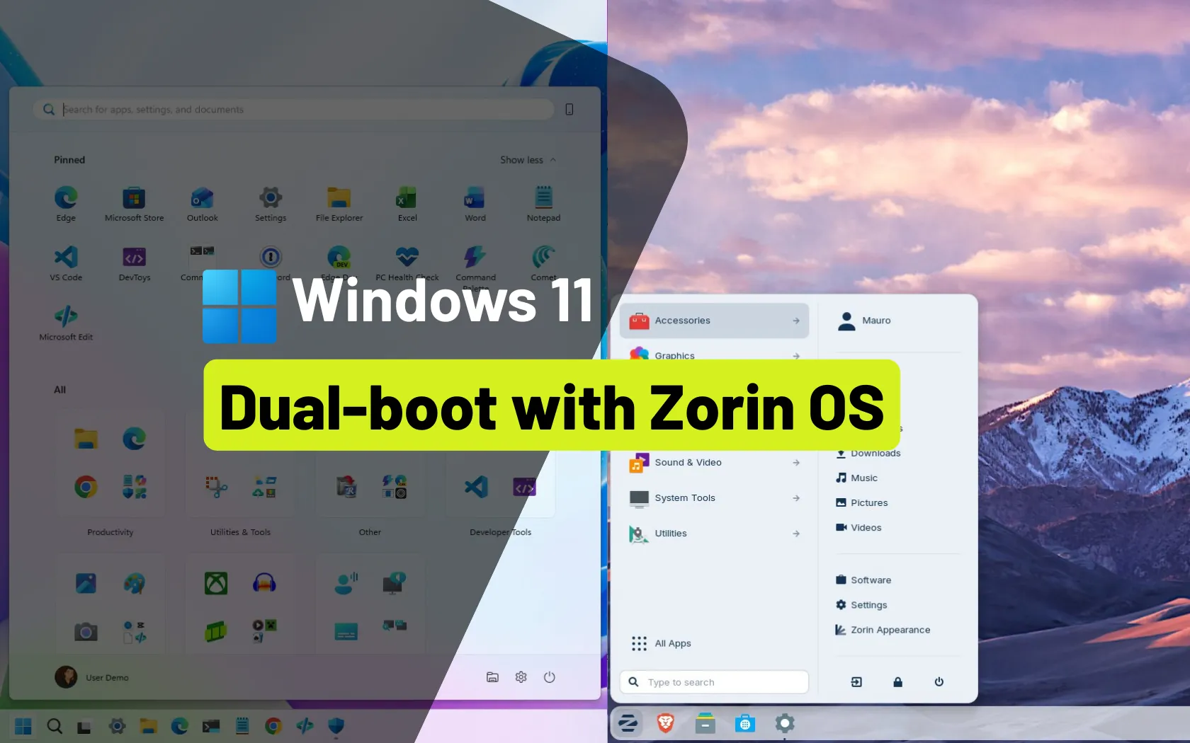 How to dual-boot Zorin OS and Windows 11 (the right way