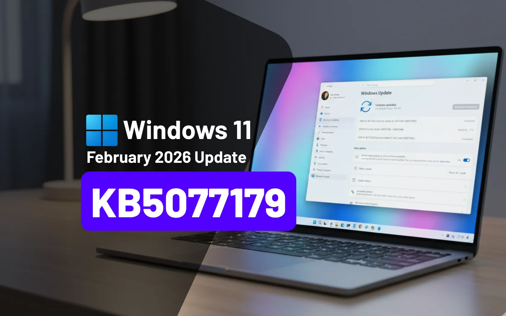 KB5077179 (build 28000.1575) for Windows 11 26H1 drops as the February ...