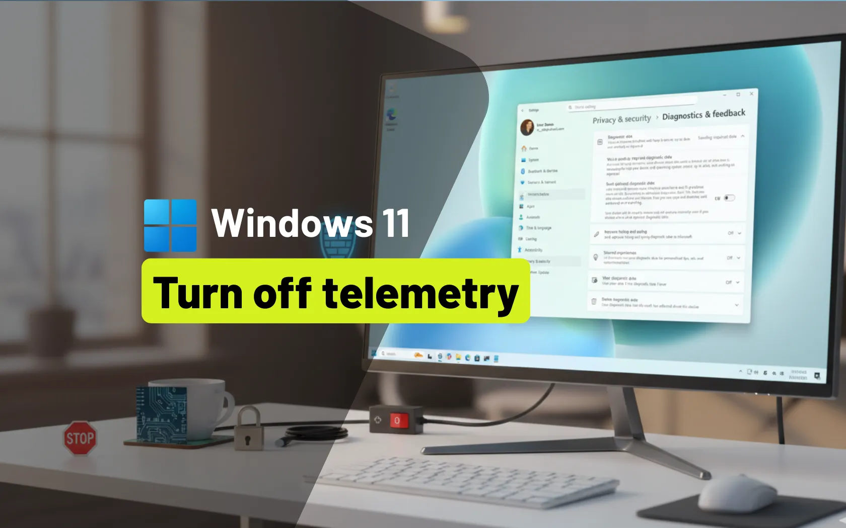 How to disable telemetry on Windows 11 - Pureinfotech