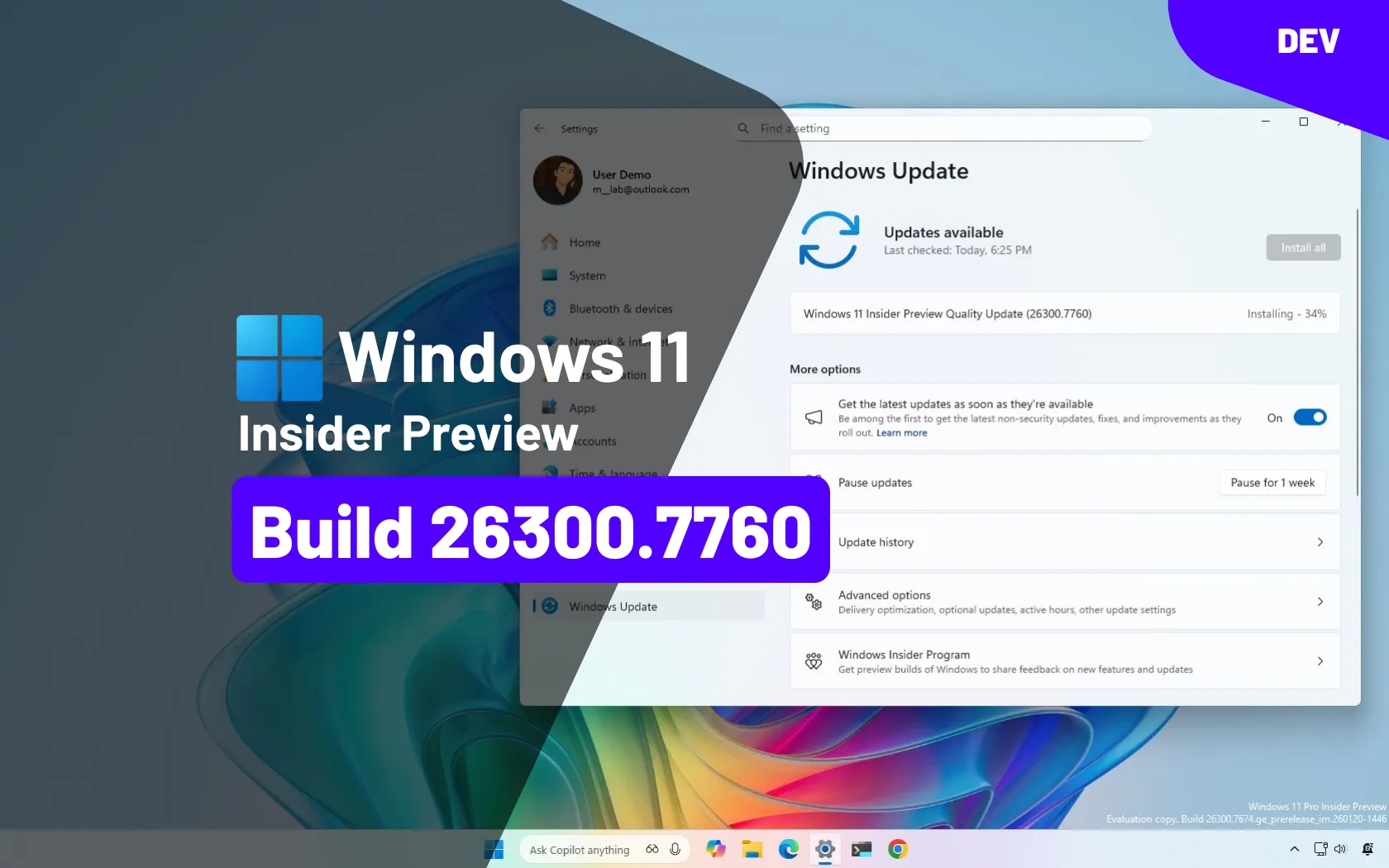 Build 26300 7760 Kb5077202 For Windows 11 26h2 Improves Cameras And
