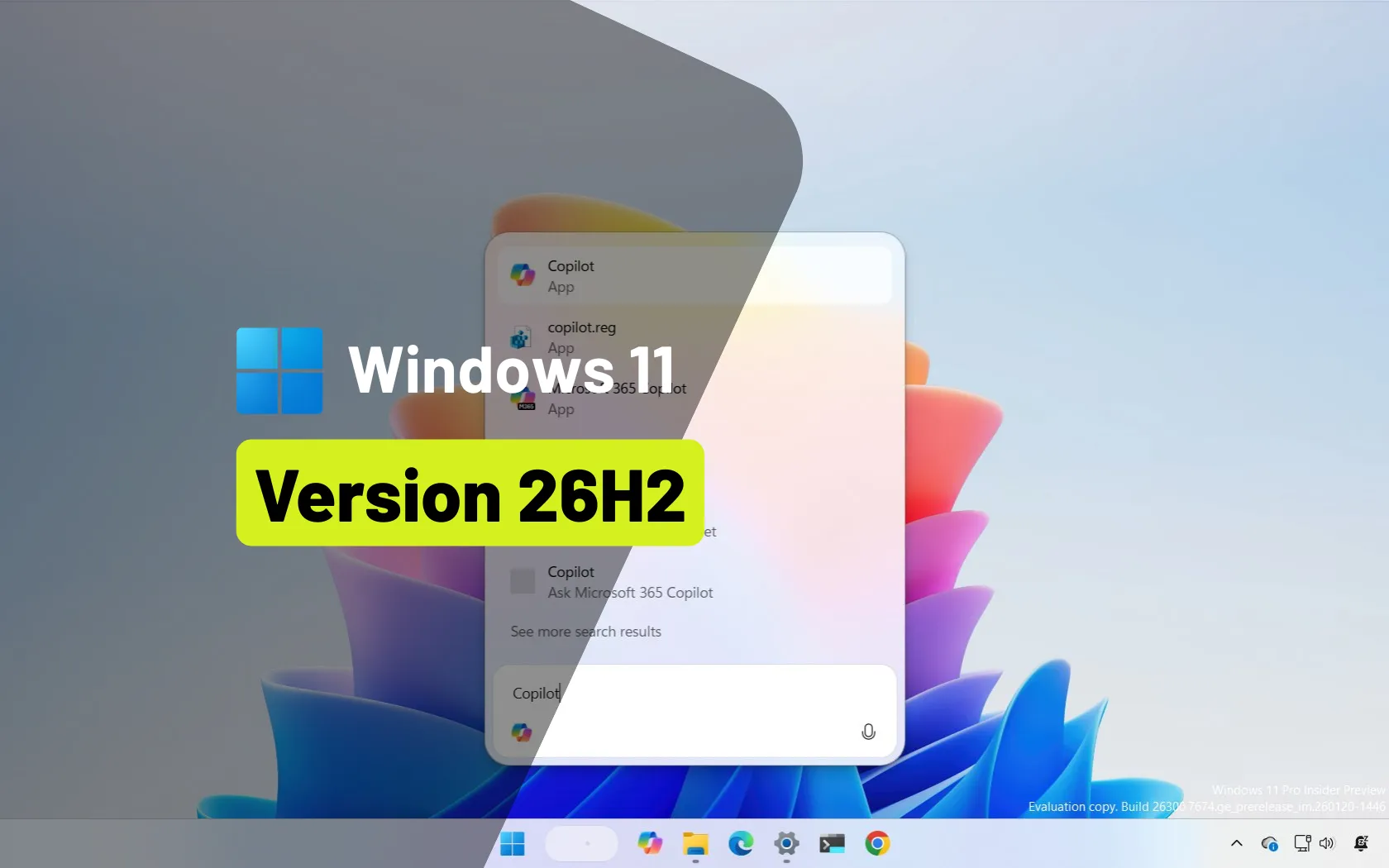 Windows 11 26h2 New Features Changes Details Thus Far Pureinfotech