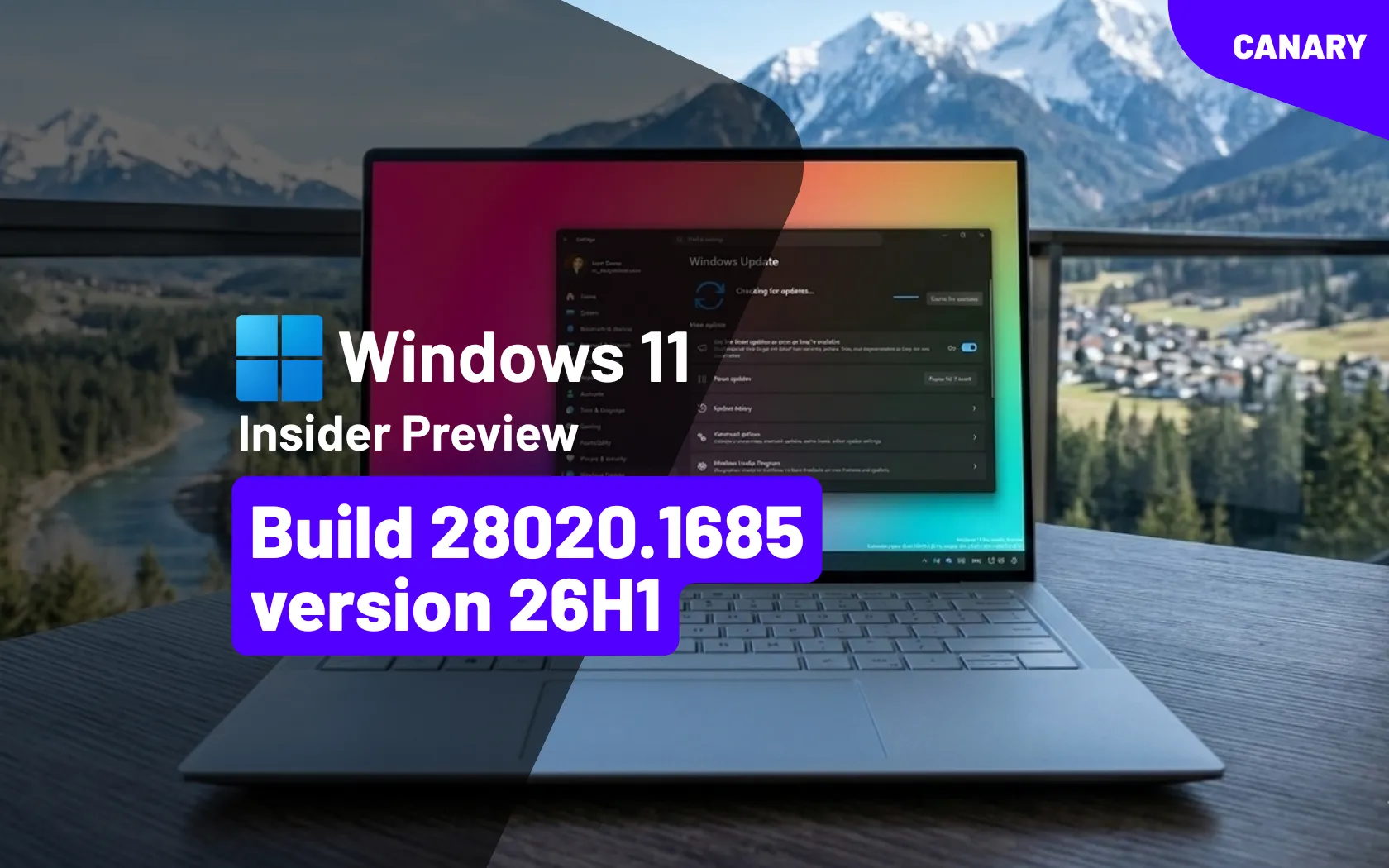 KB5079381 (build 28020.1685) for Windows 11 26H1 improves storage ...