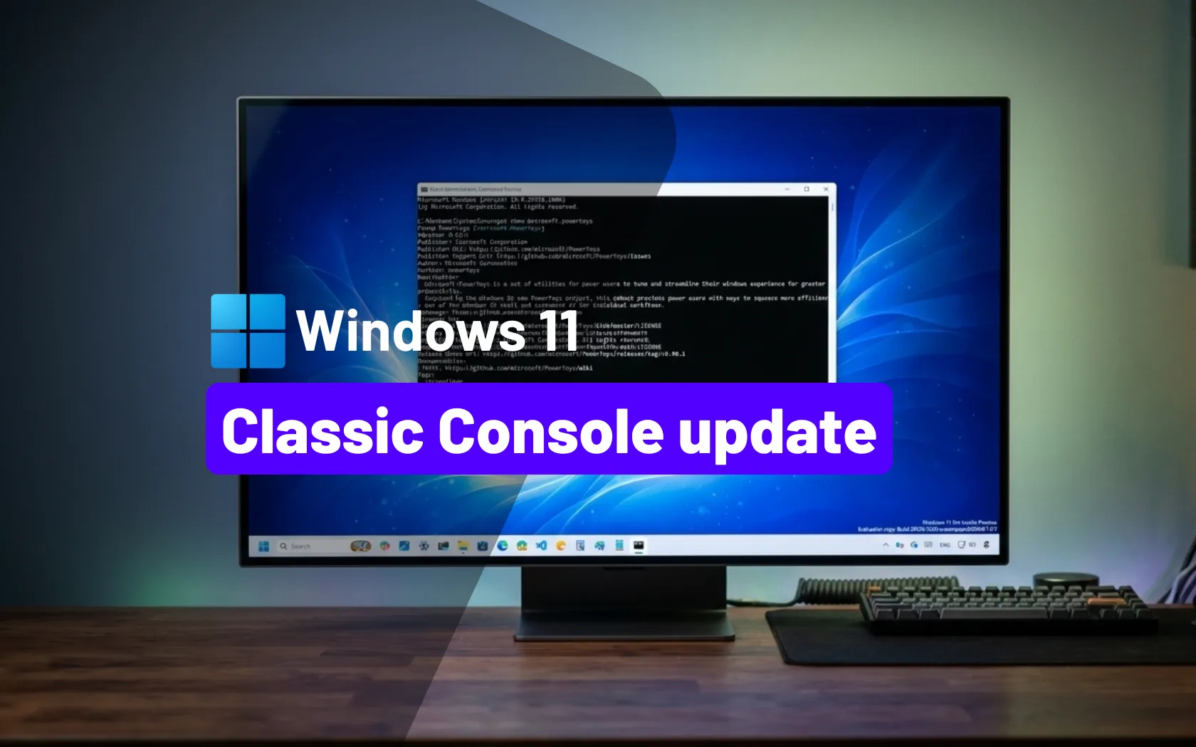 Microsoft makes classic Command Prompt part of the Terminal open‑source ...