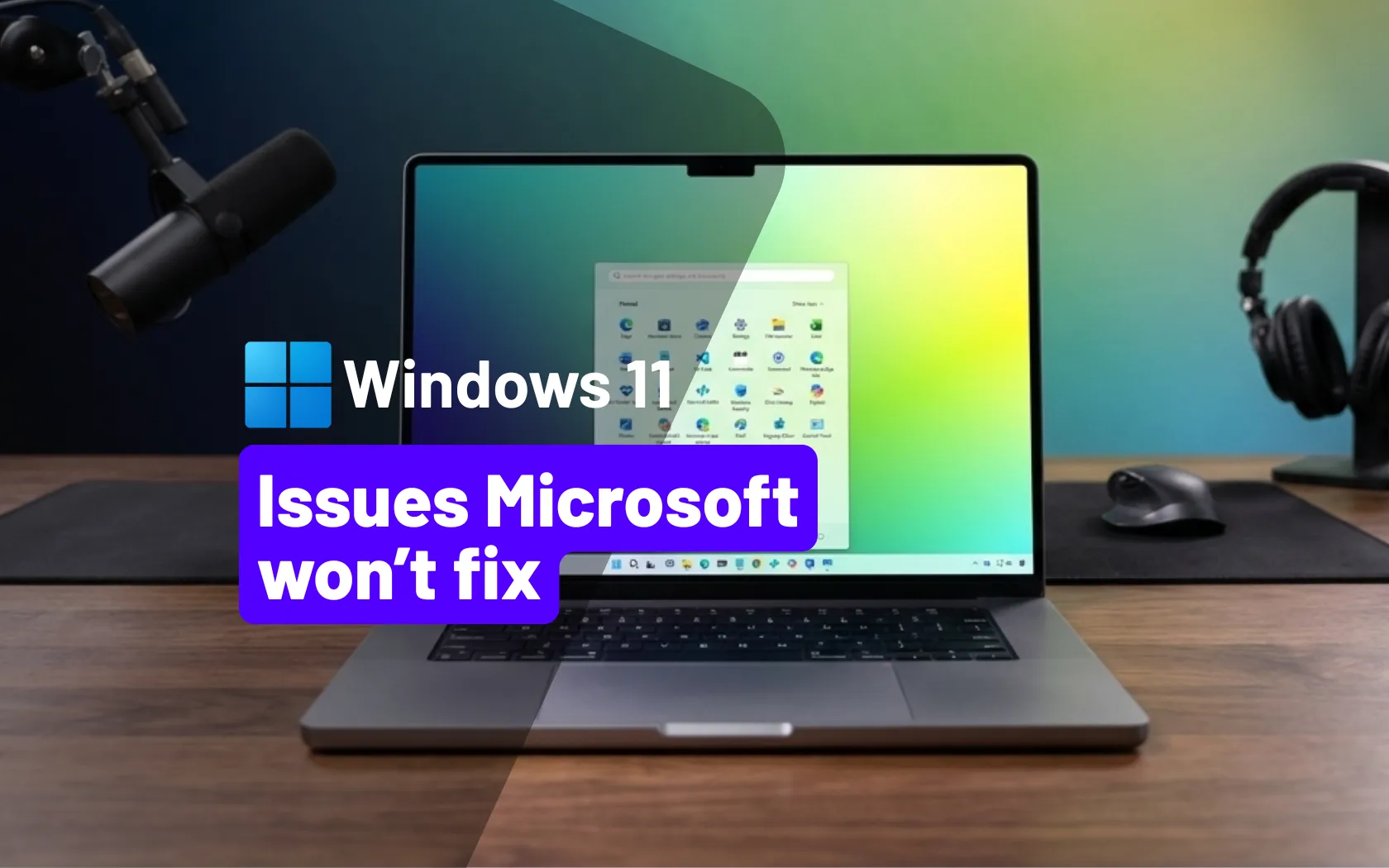 3 big issues Microsoft isn't committing to fix on Windows 11 Pureinfotech
