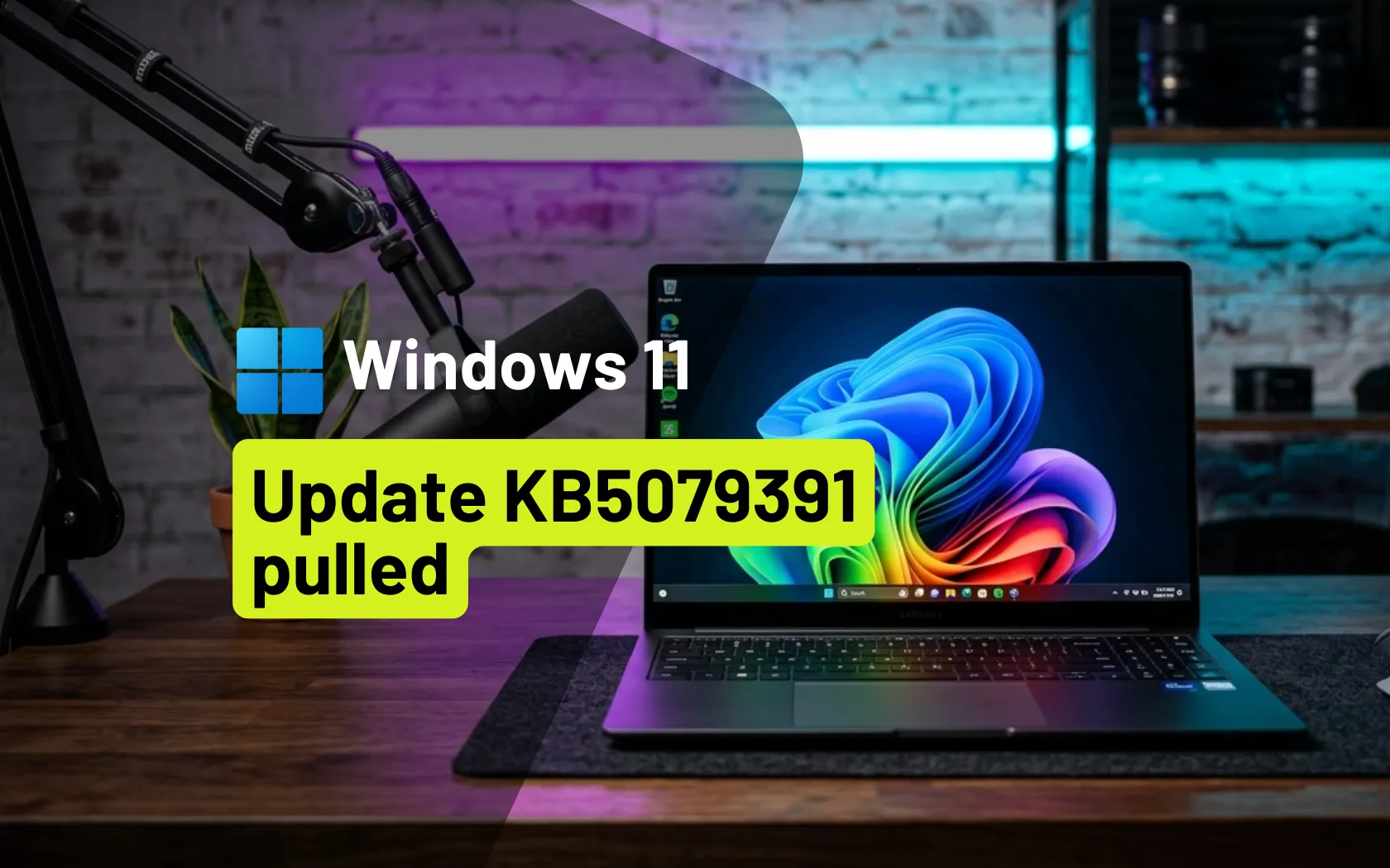 Microsoft pulls Windows 11 KB5079391 after install failures spark new ...