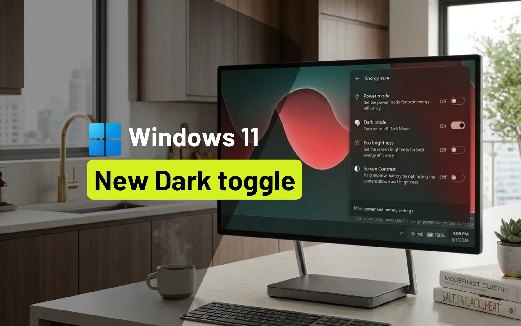 Windows 11 may finally make dark mode switching faster with new Quick ...