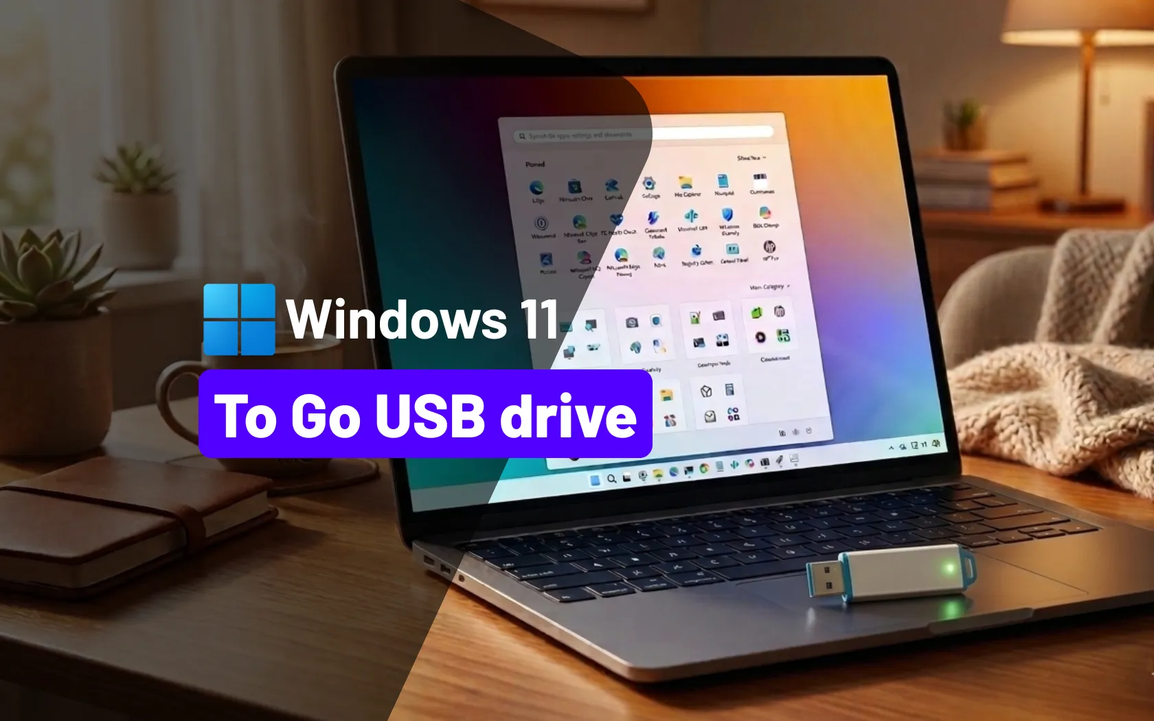 How to create a Windows To Go with Rufus to run Windows 11 from