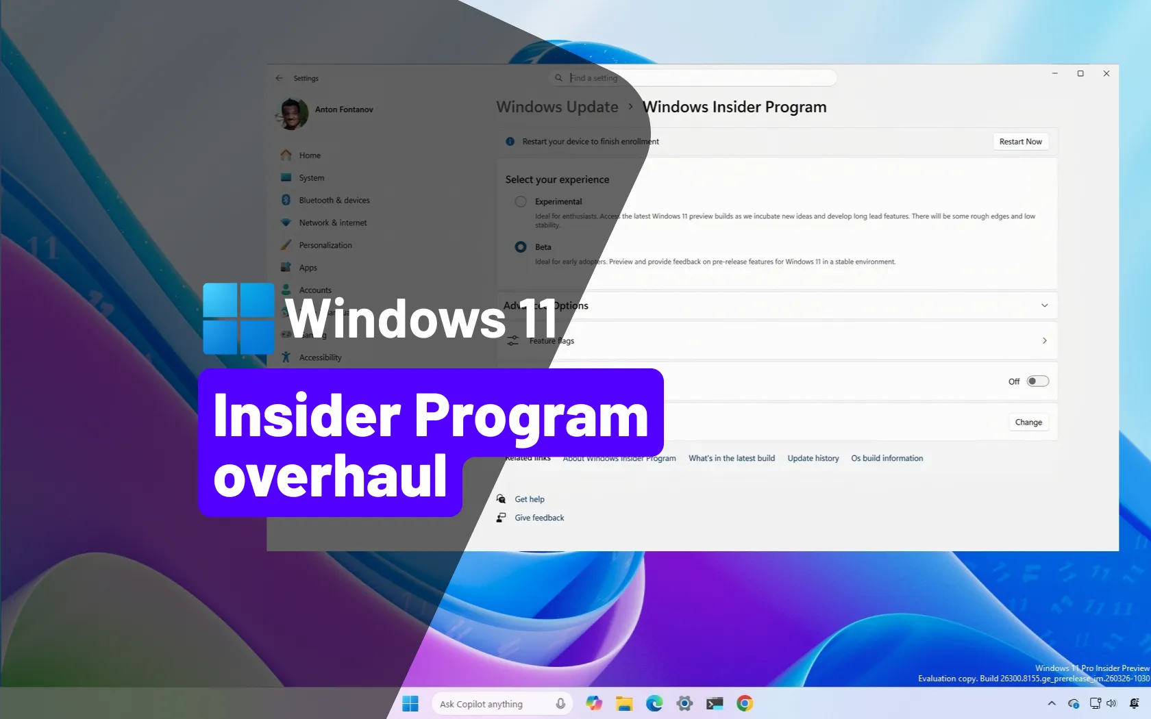 Microsoft revamps Windows Insider Program with new Experimental and ...