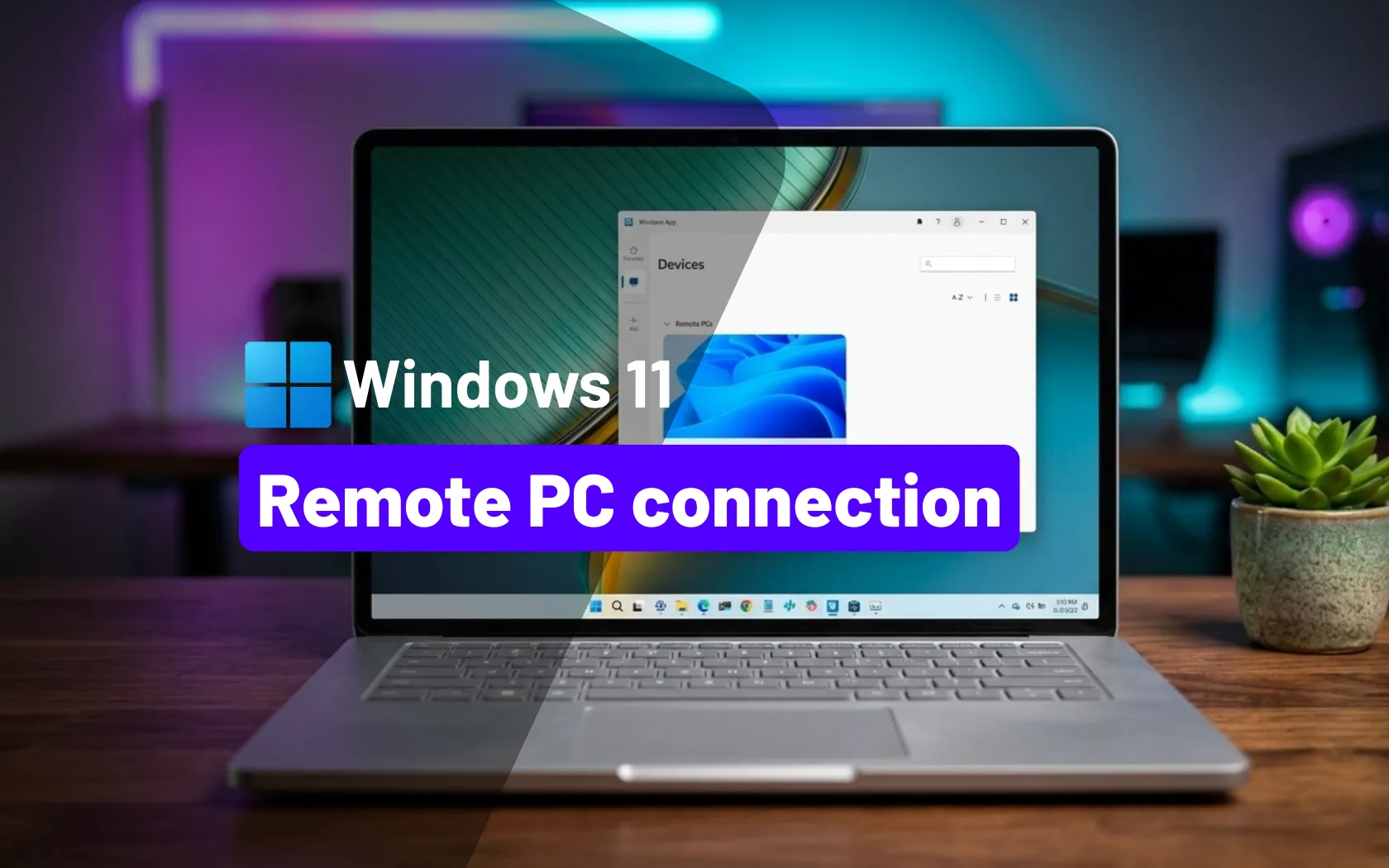 How to connect to a remote PC on Windows 11 - Pureinfotech