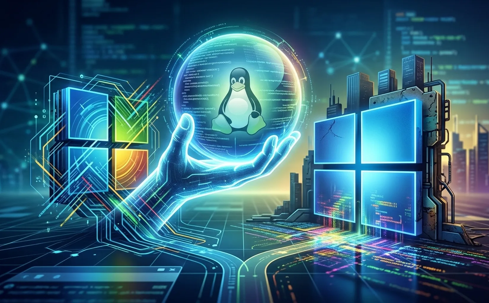 Microsoft just built its own Linux – So what does that mean for Windows ...