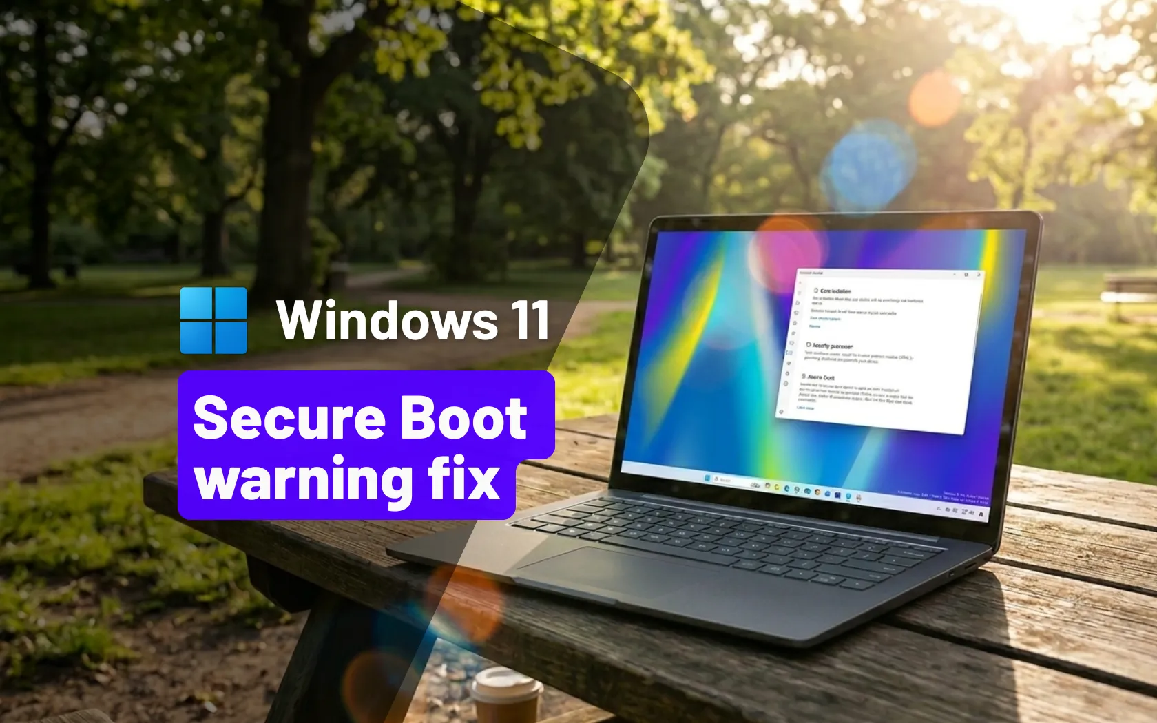 Secure Windows Pbc How to fix Secure Boot