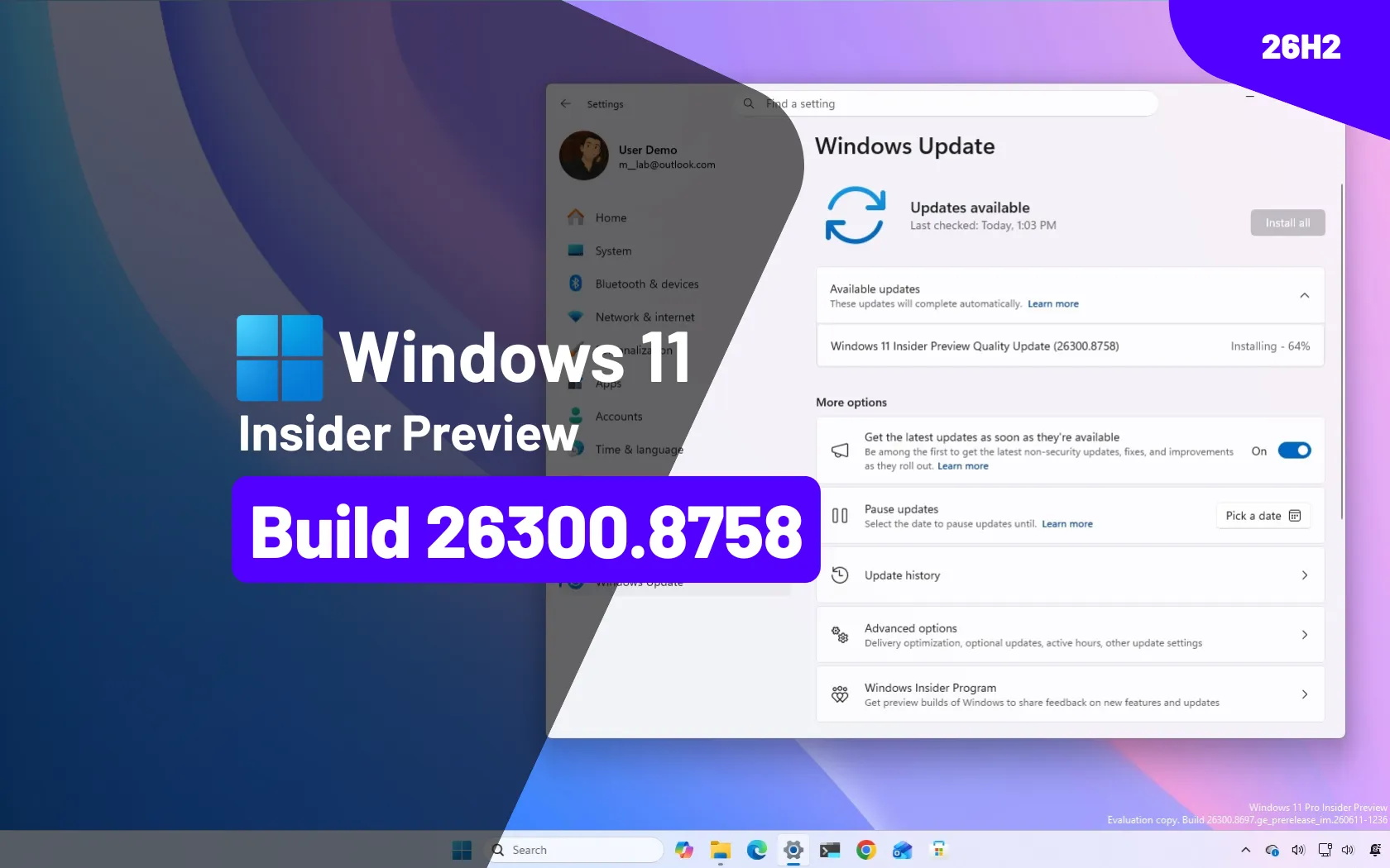 その他 Microsoft Windows 11  windows-11-26300-8758-hero.webp