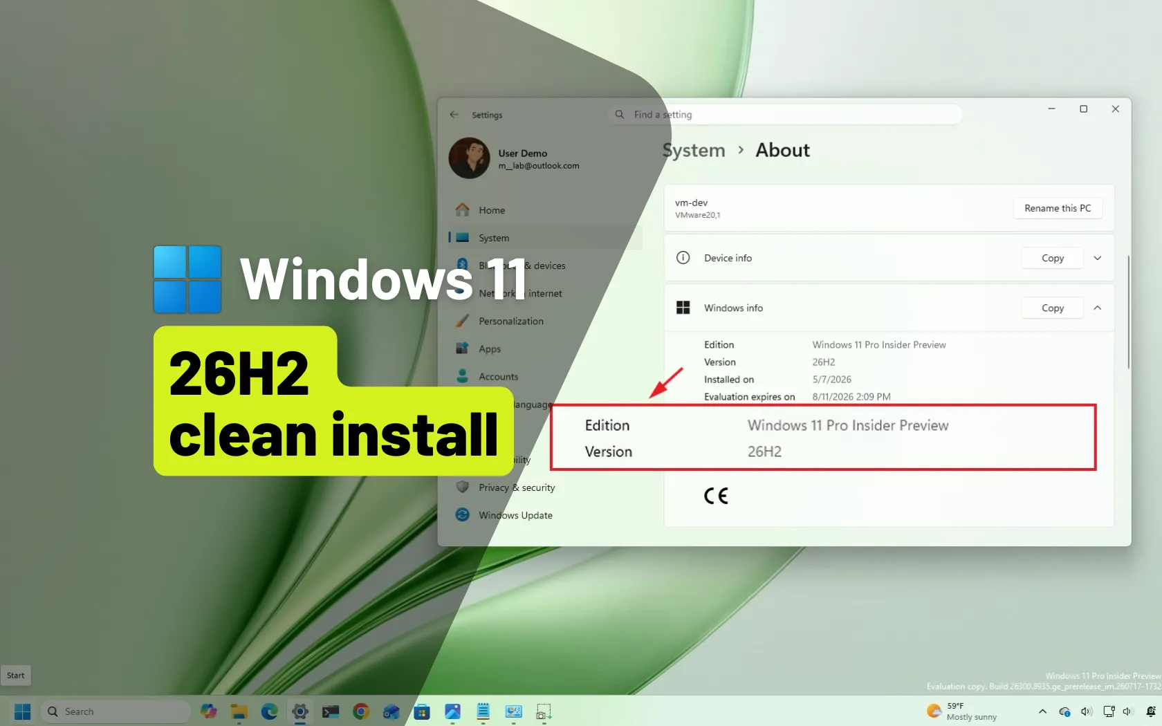 How to clean install Windows 11 26H2 - Pureinfotech
