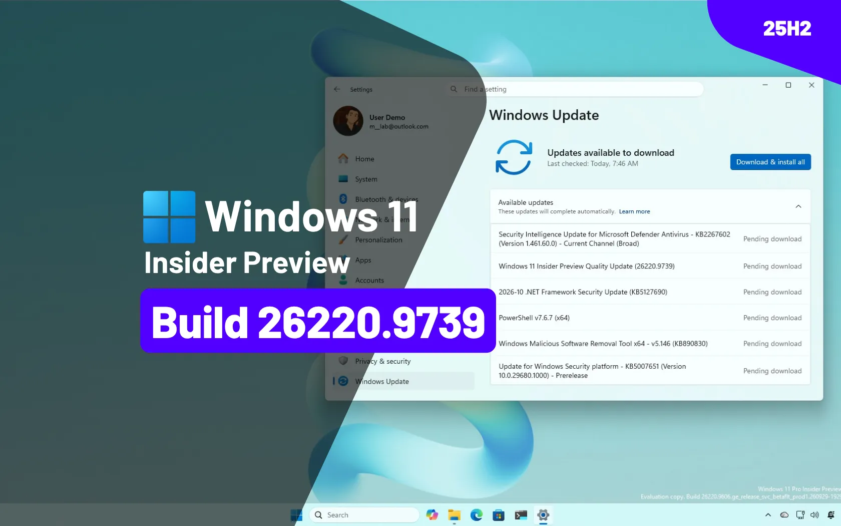 Build 26220.9739 for Windows 11 25H2 adds major Magnifier changes ...